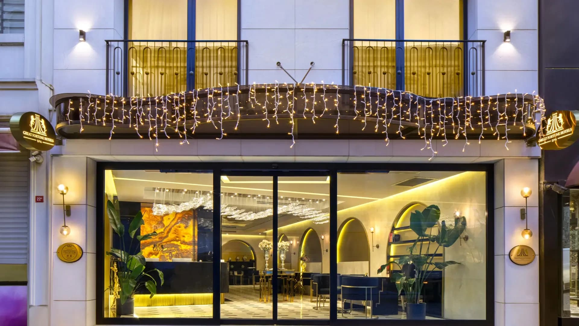 Great Fortune Concept Hotel