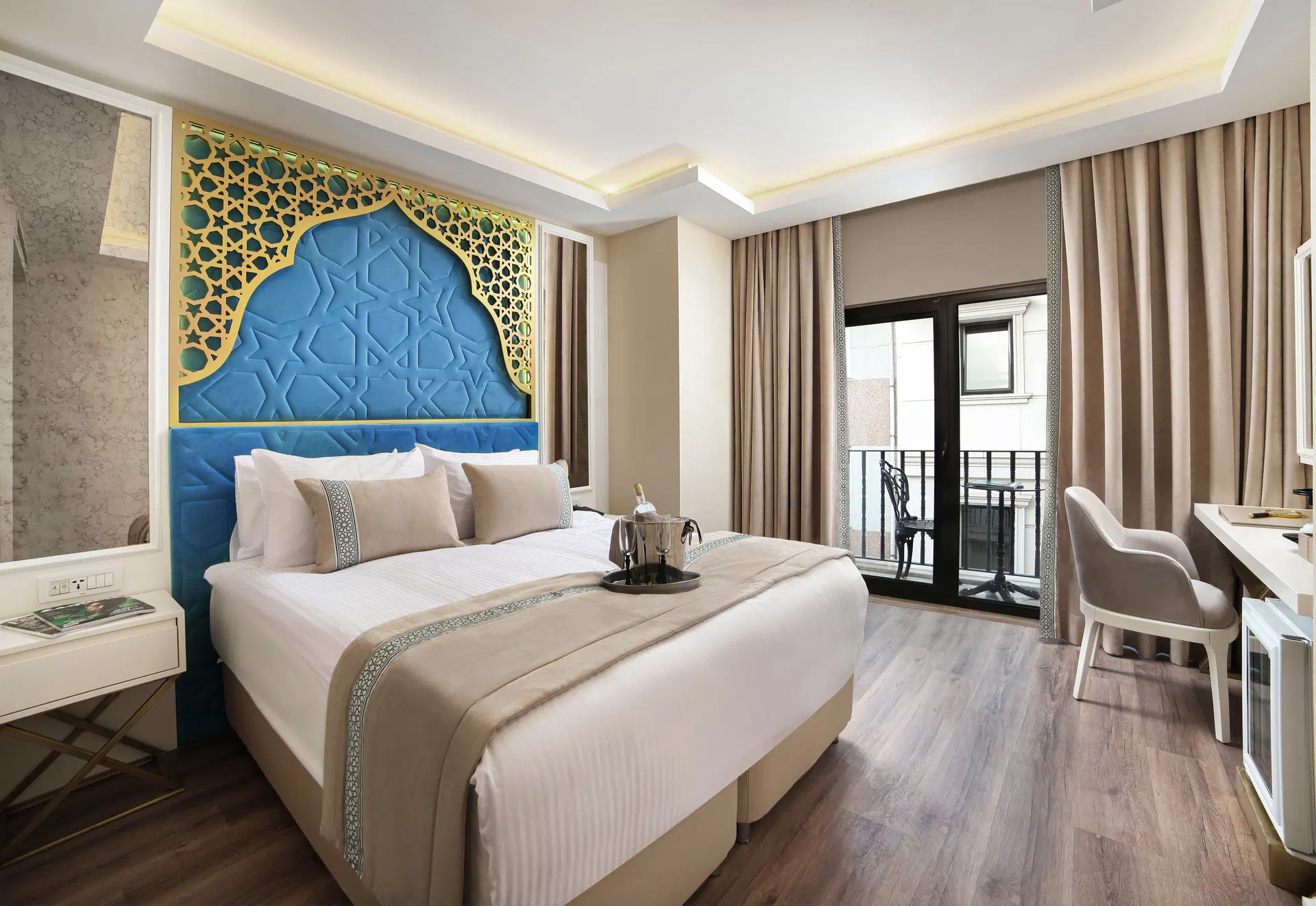 Balcony Superior Double Room