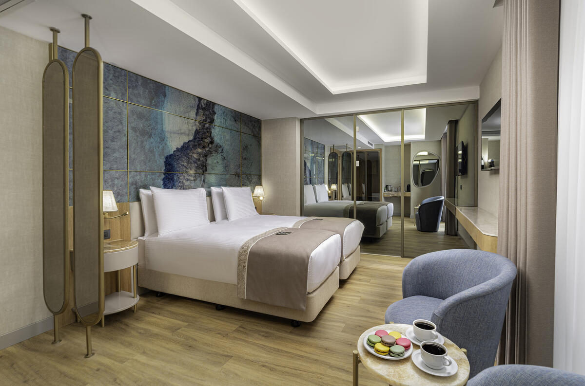 Junior Suite with Terrace